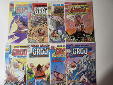 GROO THE WANDERER by SERGIO ARAGONES #1-8 PACIFIC COMICS picture