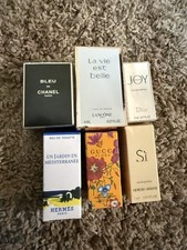 CHANEL Bleu, Lancôme La Vie Est Belle, Dior Joy, Hermès, Gucci, Armani Mini Lot picture