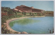 Postcard c1951 Mexico City Hipódromo de las Américas Americas Racetrack picture