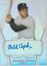 Orlando Cepeda 2013 Topps Cooperstown Collection autograph auto card picture