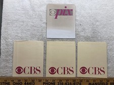1970s 1980s CBS Photography Pix Empty Envelope Picture WPIX Vtg picture