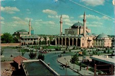Konya Turkey Museum of Mevlana and Sultan Selim Continental Postcard B850 picture
