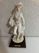 Arnart Signed Antique Auro Belcari figurine victorian Tuscany Italy Estruscan tm picture