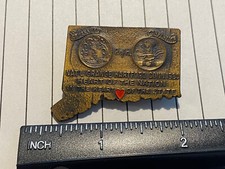 VINTAGE 1934 NATIONAL GRANGE MEDAL PIN 68 ANNUAL CONVENTION HARTFORD CONNECTICUT picture