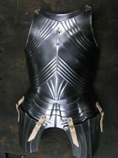 Armor Breastplate Cuirass Knight Armor New 16GA Steel Medieval Upper Body Gothic picture