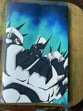 The Batman Adventures Mad Love Facsimile / Absolute Batman Painted Sketch Cover picture
