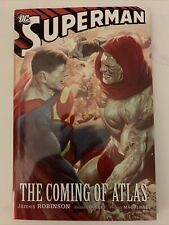 Superman The Coming of Atlas, Hardcover by James Robinson (DC Comics, 2009) picture
