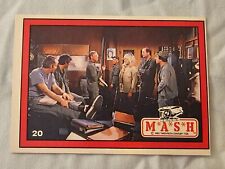 1982 Donruss MASH Trading Card #20 picture