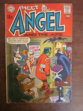Angel and the Ape #6 - Wally Wood art - oddball horror/humor DC Silver Age picture