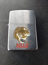 1971 Zippo Buffalo Bills Offical NFL Cigarette Lighter  picture