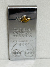 Vintage 1950 Shriners Imperial Council Session Los Angeles Harold Lloyd Money Cl picture