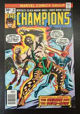 The Champions #10 ~ 1977 Marvel Comics picture