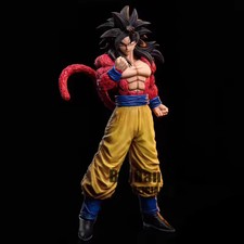 Figura Dragon Ball Goku SSJ4 anime PVC coleccionable modelo juguete picture