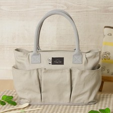 Kirby Cafe Limited limited Canvas Tote Bag - Gray Japan / Store bag incl. picture