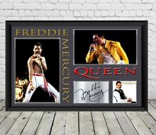 Queen Freddie Mercury Autographed Signed Photo Print Poster Memorabilia picture