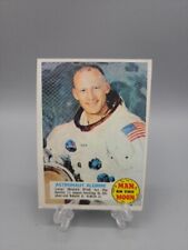 1969 Topps Man on the Moon Astronaut Buzz Aldrin #52 Trading Card picture