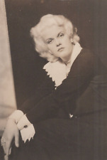 Hollywood Beauty Jean Harlow Alluring Pose Stunning Portrait 1930s PHOTO 205 picture