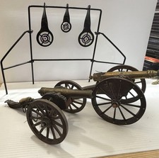 Denix vintage miniature cannon 1861 Dahlgren or an 18th-century Louis XIV picture
