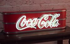 Genuine Product Coca Cola Coke Brand Neon Sign Made By Penny Japan Vintage F/S picture