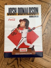 Coca-Cola Josh Donaldson MLB Baseball Limited Edition Bobblehead picture