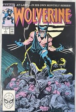 Wolverine #1 (1988) Comic Book picture