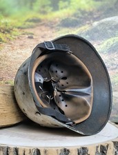 Helmet german original nice helmet M35 size 62 original WW2 WWII picture