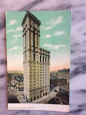 1905 Antique Postcard Times Building New York VINTAGE NYC EXCELLENT UNUSED  picture