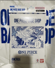 New Sealed ONE PIECE Card Game BASE SHOP Limited Card Collection vol.1 Japanese picture