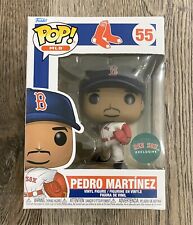 Funko Pop MLB Baseball: Pedro Martinez #55 Boston Red Sox Exclusive picture