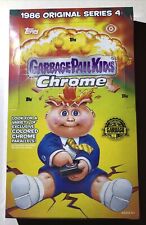 2021 Topps Chrome 4 Garbage Pail Kids (GPK) Factory Sealed Hobby SHIPPED FREE picture
