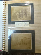 Antique Photo Album 1890s-1950s Oregon Wyoming Alaska picture