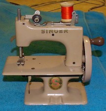 Vintage Singer Miniature Sewing Machine picture