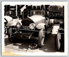 1916 National Motor Car Roadster Vintage B&W Photo California License Plate 4x5 picture