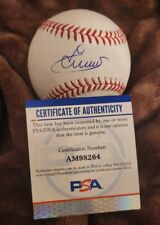 LUIS SEVERINO SIGNED MLB BASEBALL NEW YORK YANKEES SEVY PSA/DNA CERTED #AM98264 picture