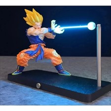 Dragon Ball Z Goku Kamehameha LED Night Light Magnetic Levitating Desk Lamp picture