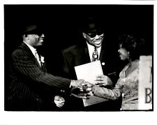 LG42 1992 Orig Photo GRAMMY WINNING MUSIC PRODUCERS TERRY LEWIS JIMMY JAM HARRIS picture