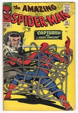 Amazing Spider-Man 25 1965 Marvel Comics VG 4.0 1st App Mary Jane Watson picture