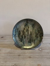 Averill Shepps Vintage Enamel On Copper Plate, Signed By Artists  picture