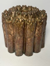 Vintage Antique French Copper Trottier Asparagus Mould picture