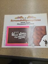 WILLY WONKA & THE CHOCOLATE FACTORY Promo Brochure 1971 Quaker Oats Tie In picture