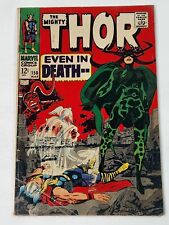 Mighty Thor 150 Origin Inhumans & Triton 1st Cover App Hela Silver Age 1968 picture