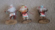 Vintage Navajo Small Kachina 3 Lot Artist, Pre-owned Vg Conditions 5