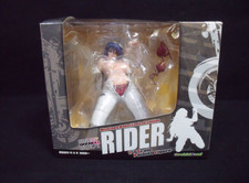 Orchid Seed Official sweet body rider White suit ver. 1/7 figure 13.5cm japan picture
