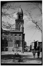 Photo:Lewiston Maine 1900s City Hall Pine Park Streets Tower View picture
