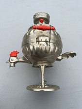 Vintage 1991 Russian Electric Samovar Chicken Form USSR Tea Urn 220V picture