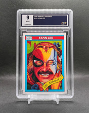 Stan Lee 1990 Marvel Universe 