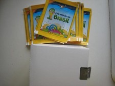 2014 Panini World Cup FIFA Brazil Stickers promotional box 80 packs All Stars picture