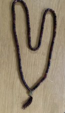 vintage tibetan 108 prayer beads picture