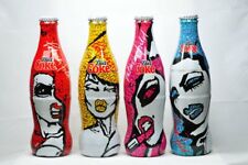 Coca Cola Bottles UK Sex & The City 4 Bottles Set Full Perfect Condition picture