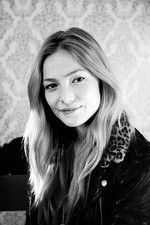 Actor Clara Paget for the Independent October 28 2015 London Old Photo picture